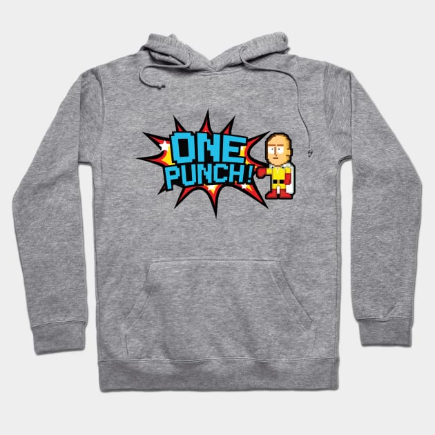 One Punch! Hoodie by FandomFeelsPH07